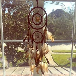 Large Black Dreamcatcher
