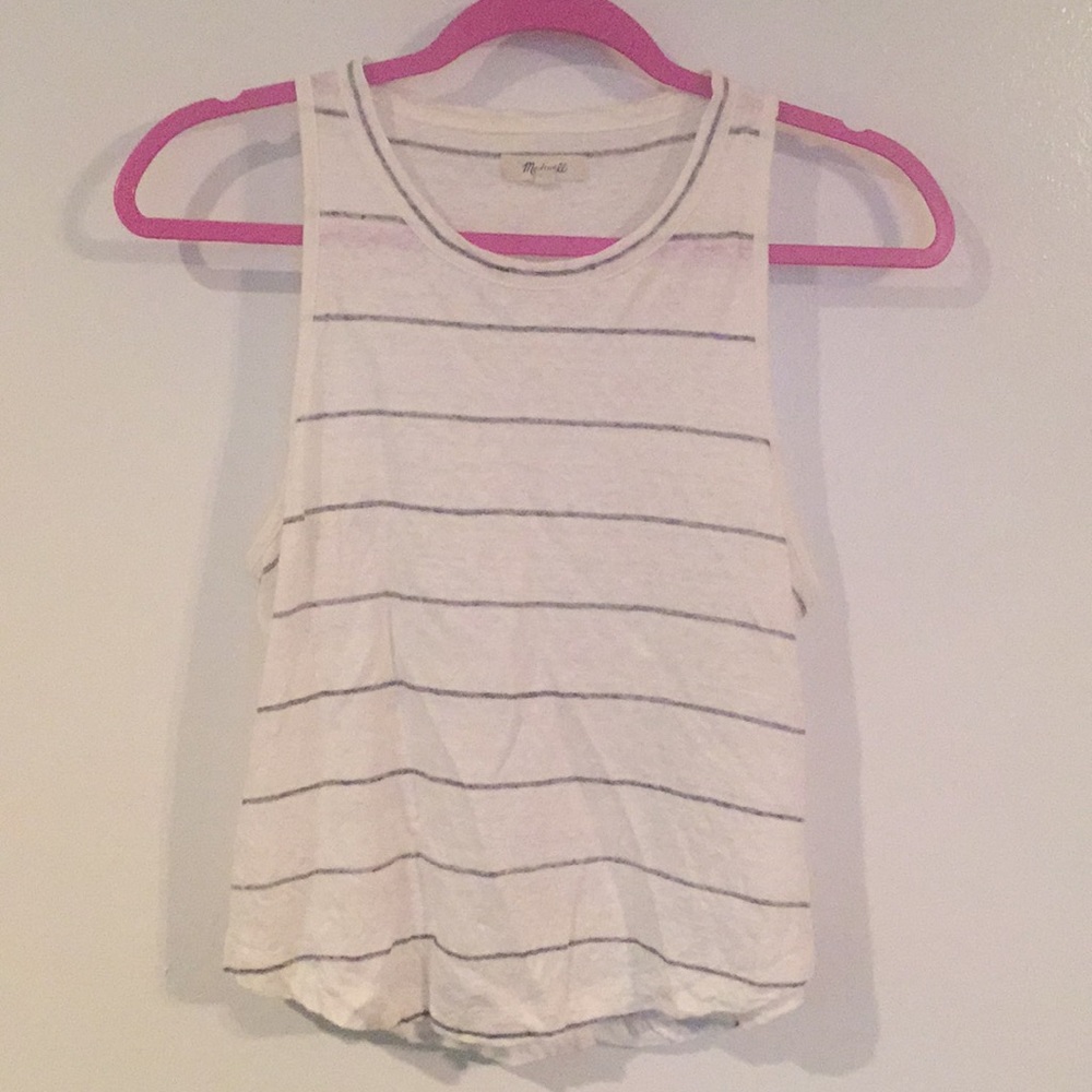 Linen Madewell tank