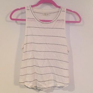 Linen Madewell tank