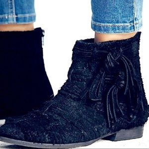 Free people booties