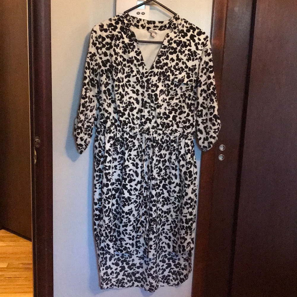 Animal Print Dress
