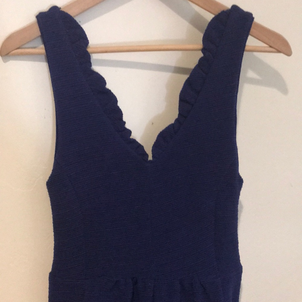Blue dress