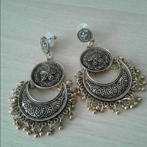 Retro Bronze Earrings
