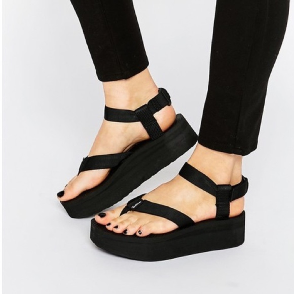 Black Flatforms