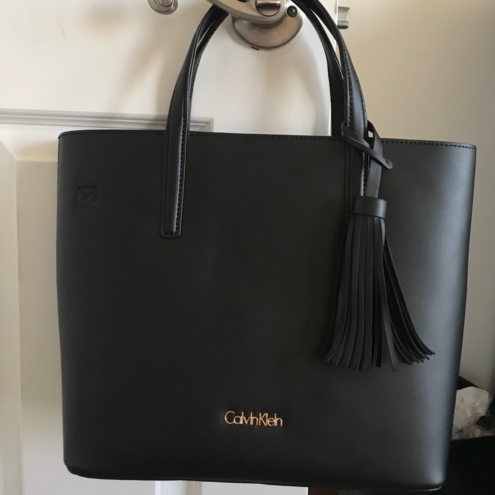 CALVIN KLEIN black Purse