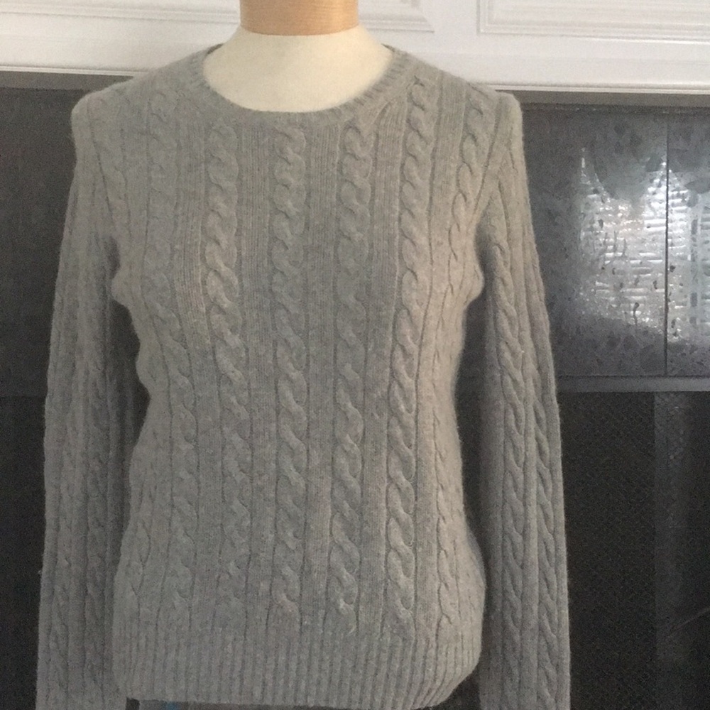 J Crew round neck Sweater