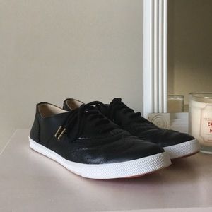 Make an offer! PRE LOVED Kate Spade Black Sneakers