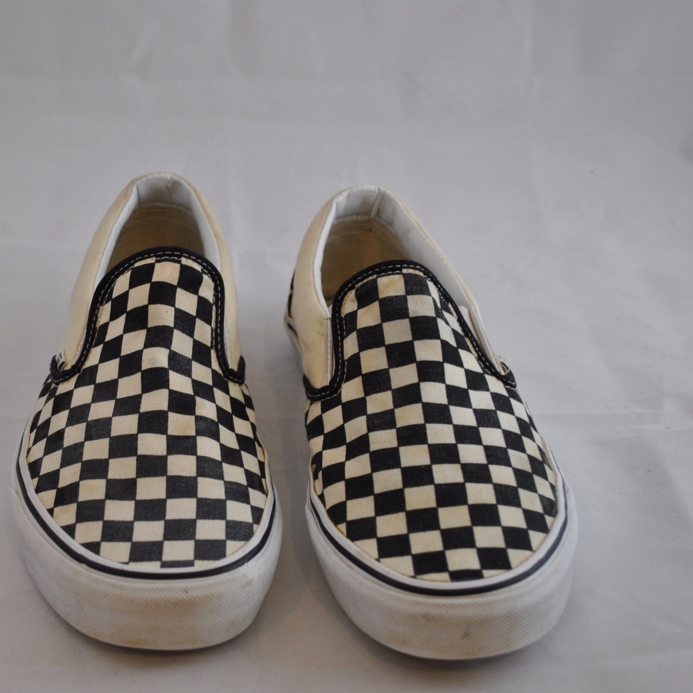 Vans Classic Slip-on Checkered Canvas
