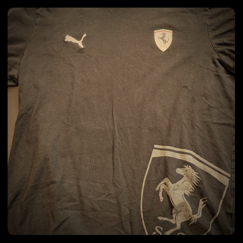 Puma Seuderia Ferrari t-shirt