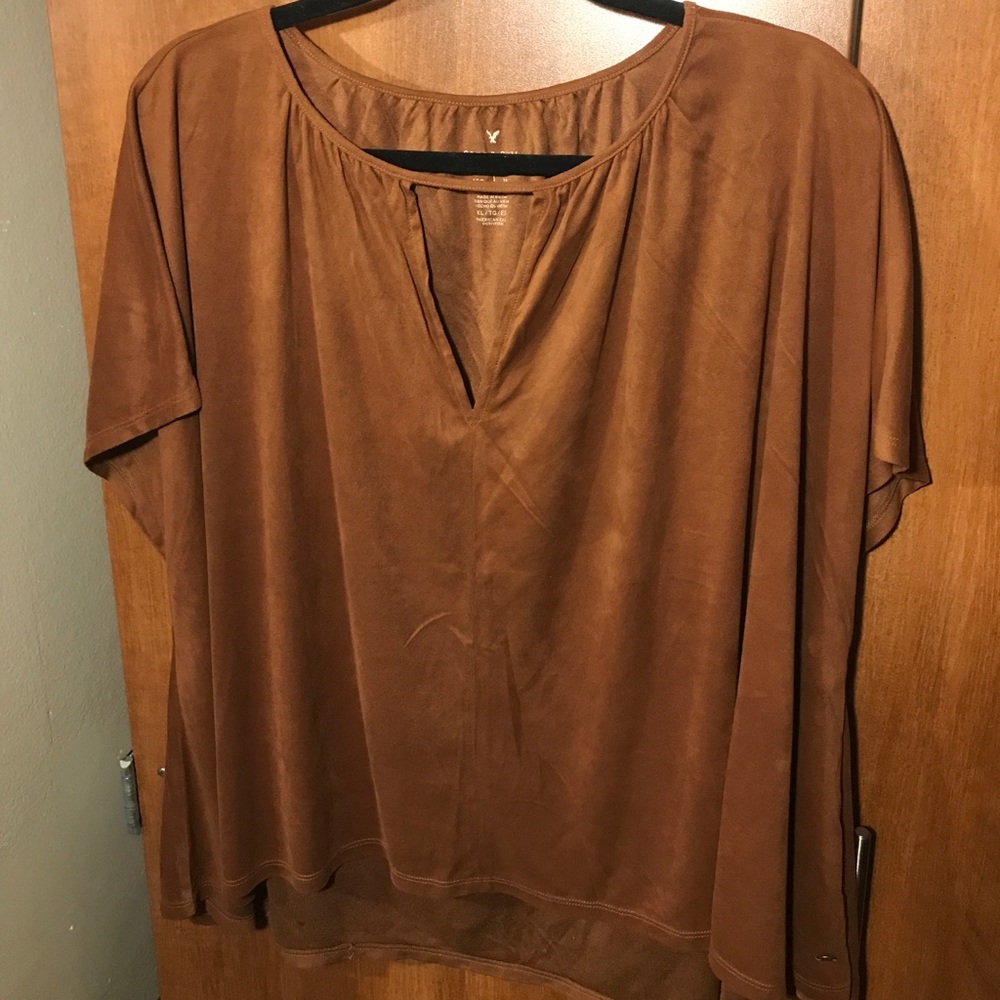 XL American eagle soft and sexy blouse
