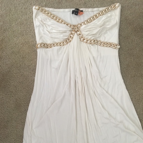 White Sky Dresses
