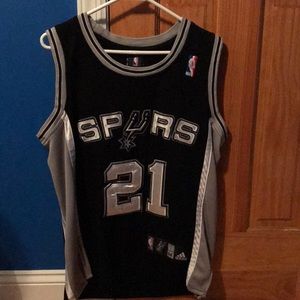 #21 Tim Duncan Jersey