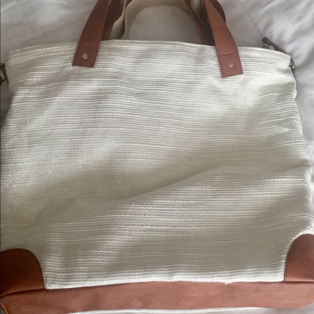 Merona white bag