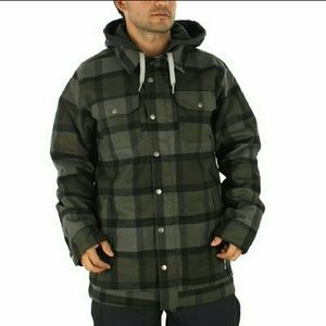Burton Mens Hackett Snowboard Jacket - Small, NWT