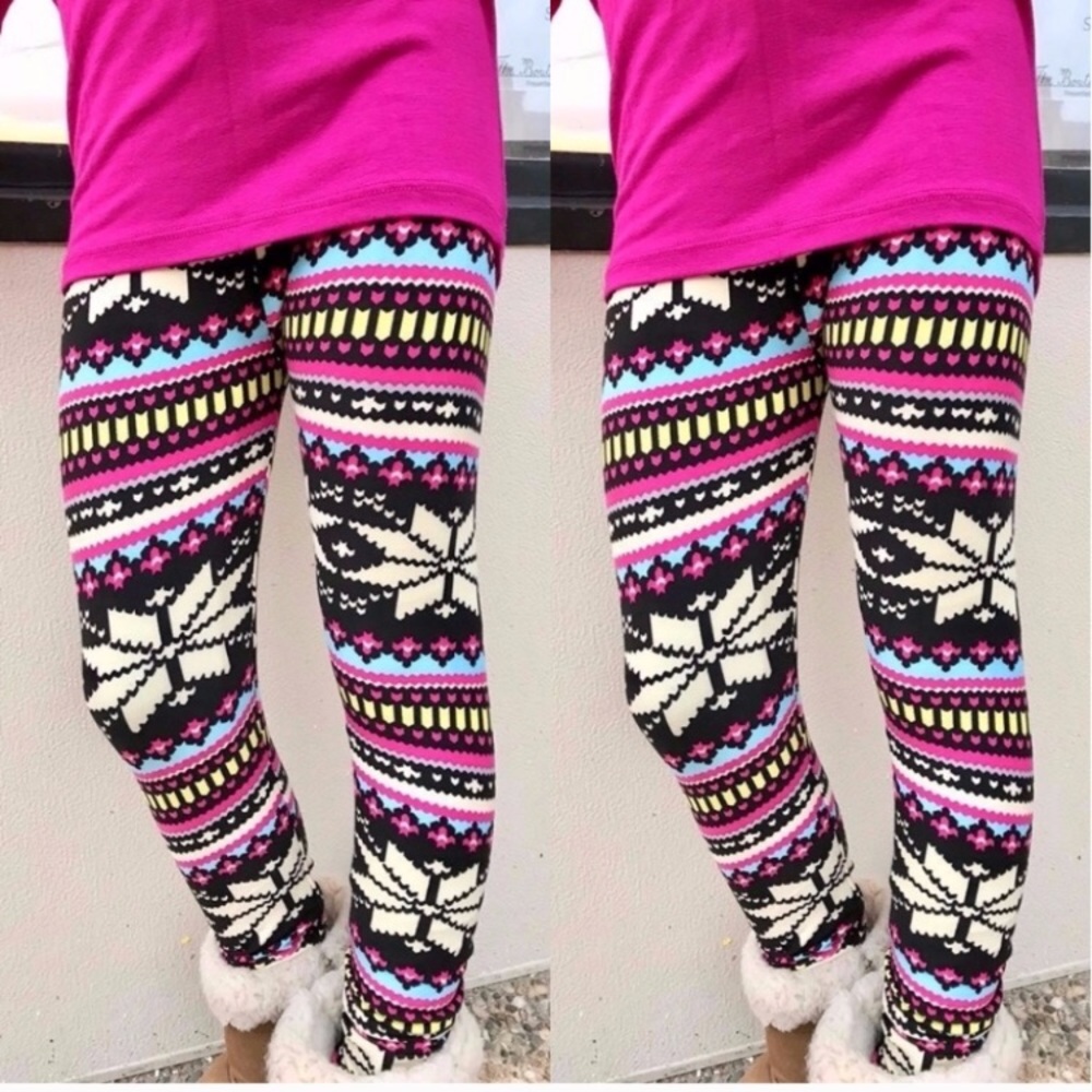 Winter ❄️ Stripe Leggings