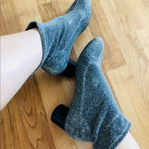 Glitter Boots for Sale