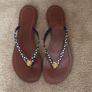 Tory Burch Terra Flip flops