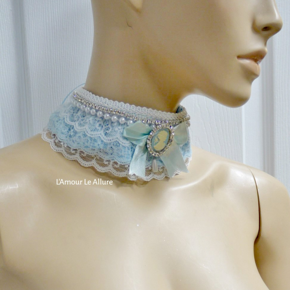 Cinderella Lace Lolita Choker Gothic Princess