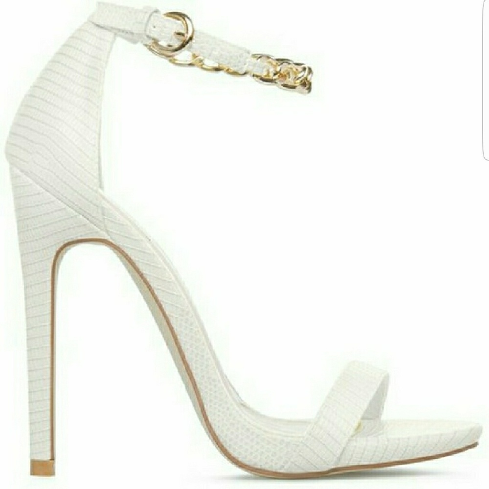 White heels