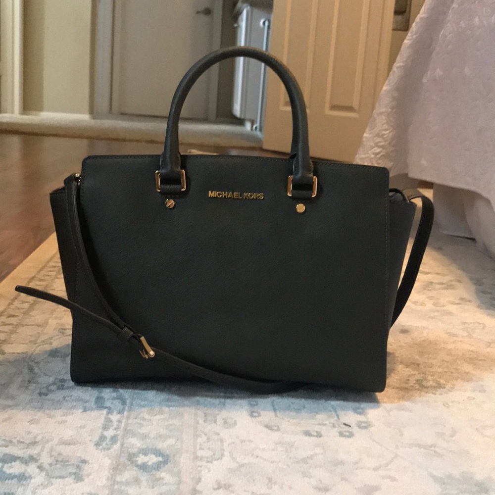 MICHAEL Michael Kors LG TZ Satchel