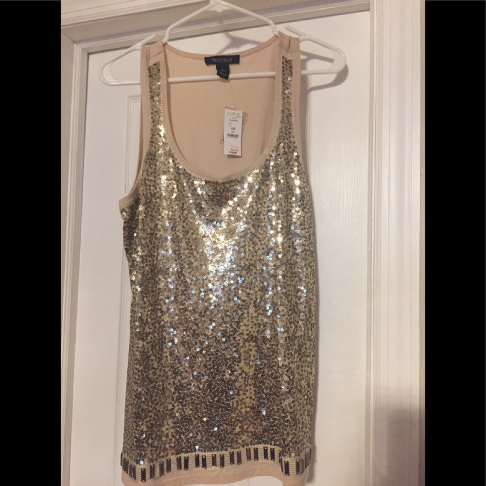 Brand new with tags White House Black Market tank