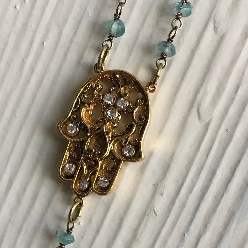 VSA Hamsa Bikini Chain