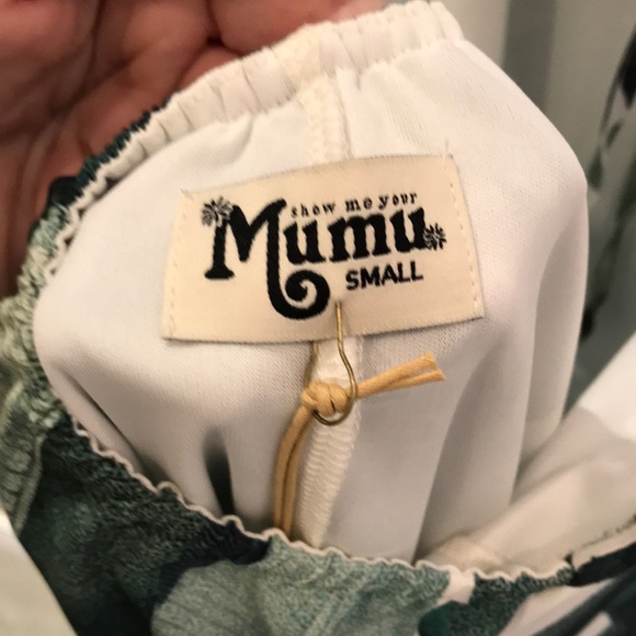 Show Me Your Mumu Katy Halter Small - Picture 4 of 4