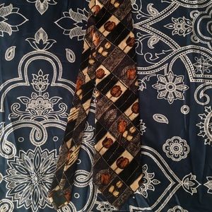Ermenegildo Zegna Floral Silk Tie