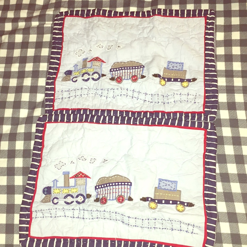 Two Toddler Pottery Barn Kids Pillow Sham