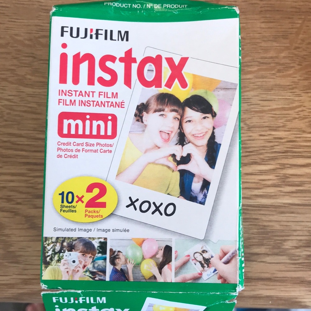 Instax film