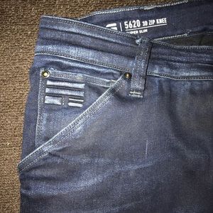 G star jeans stretchy material