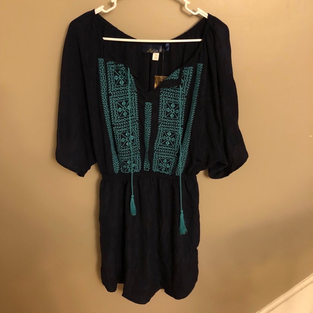 Embroidered Dress