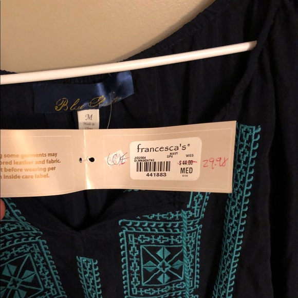 Embroidered Dress - Picture 3 of 3