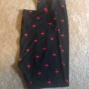 Flamingo LulaRoe Leggings