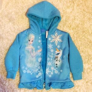 ❄️Thick Disney zip up❄️