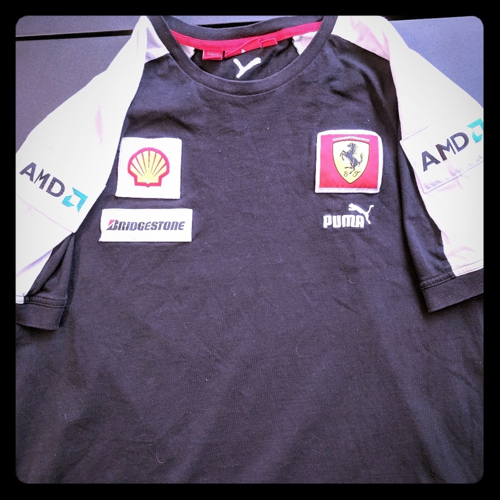 Puma Seuderia Ferrari t-shirt