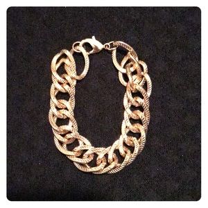 Gold Chain Bracelet