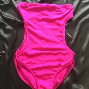 American apparel one piece bikini swimwear