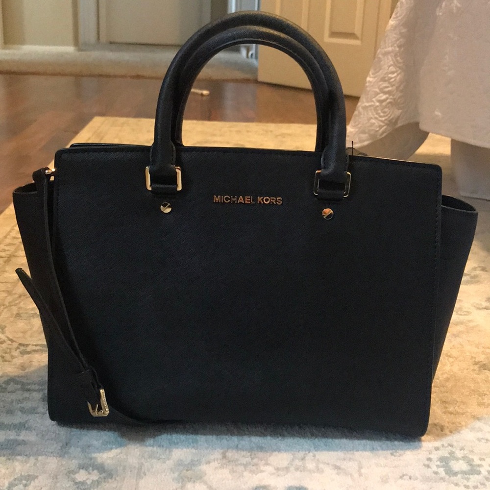 MICHAEL Michael Kors LG TZ Satchel