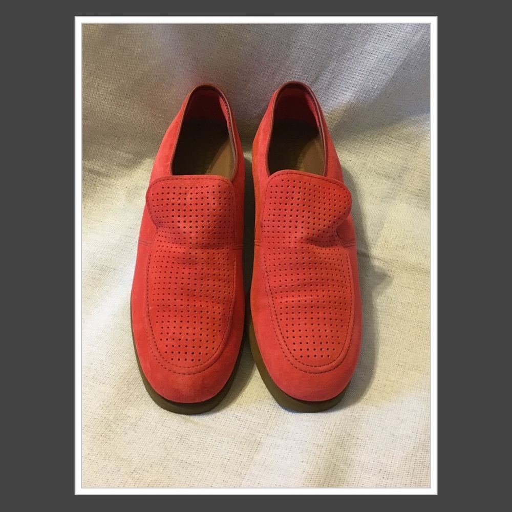 Hush Puppies Wyatt coral Loafers