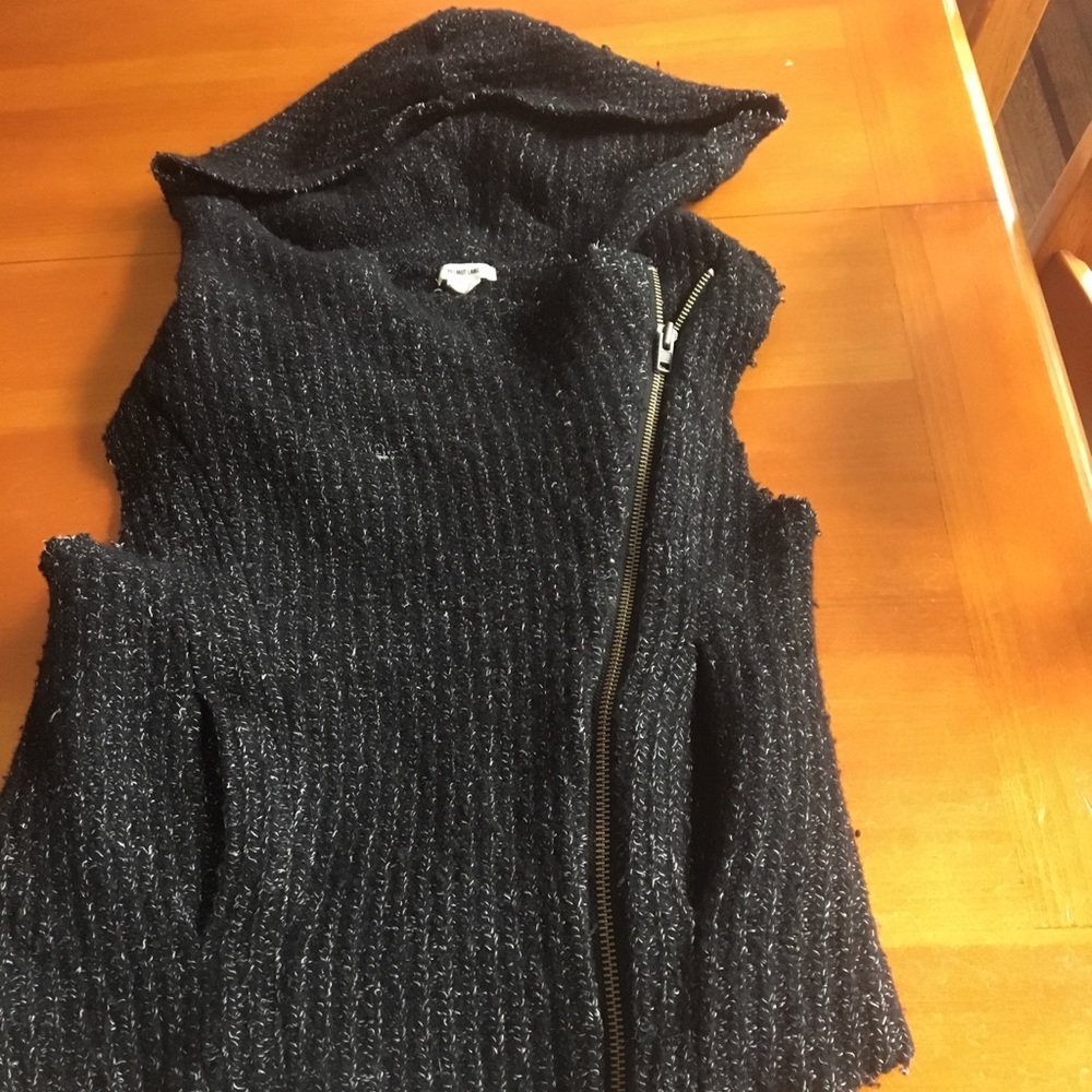 Helmut Lang merino wool vest size M