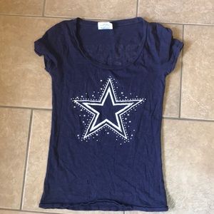 PINK Dallas Cowboy t shirt