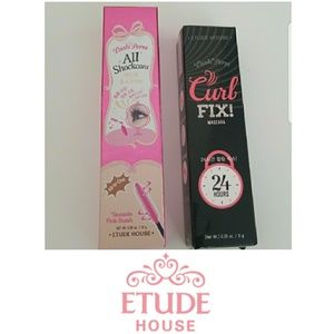 2 Etude House Mascara