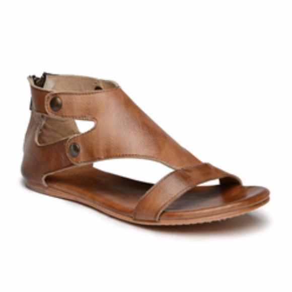 Bed Stu Shoes - NEW Bed Stu Women's Soto Flat Sandal, Tan Rustic