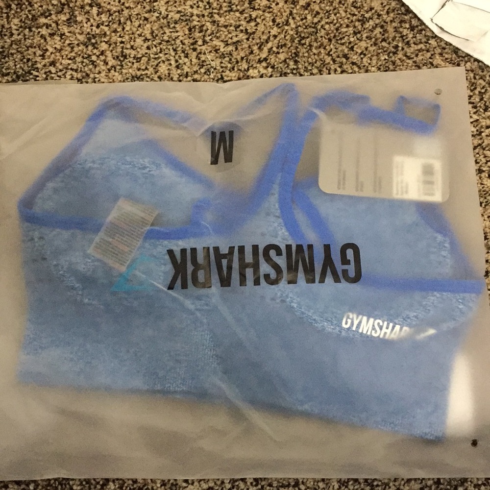 Gymshark seamless crossback bra