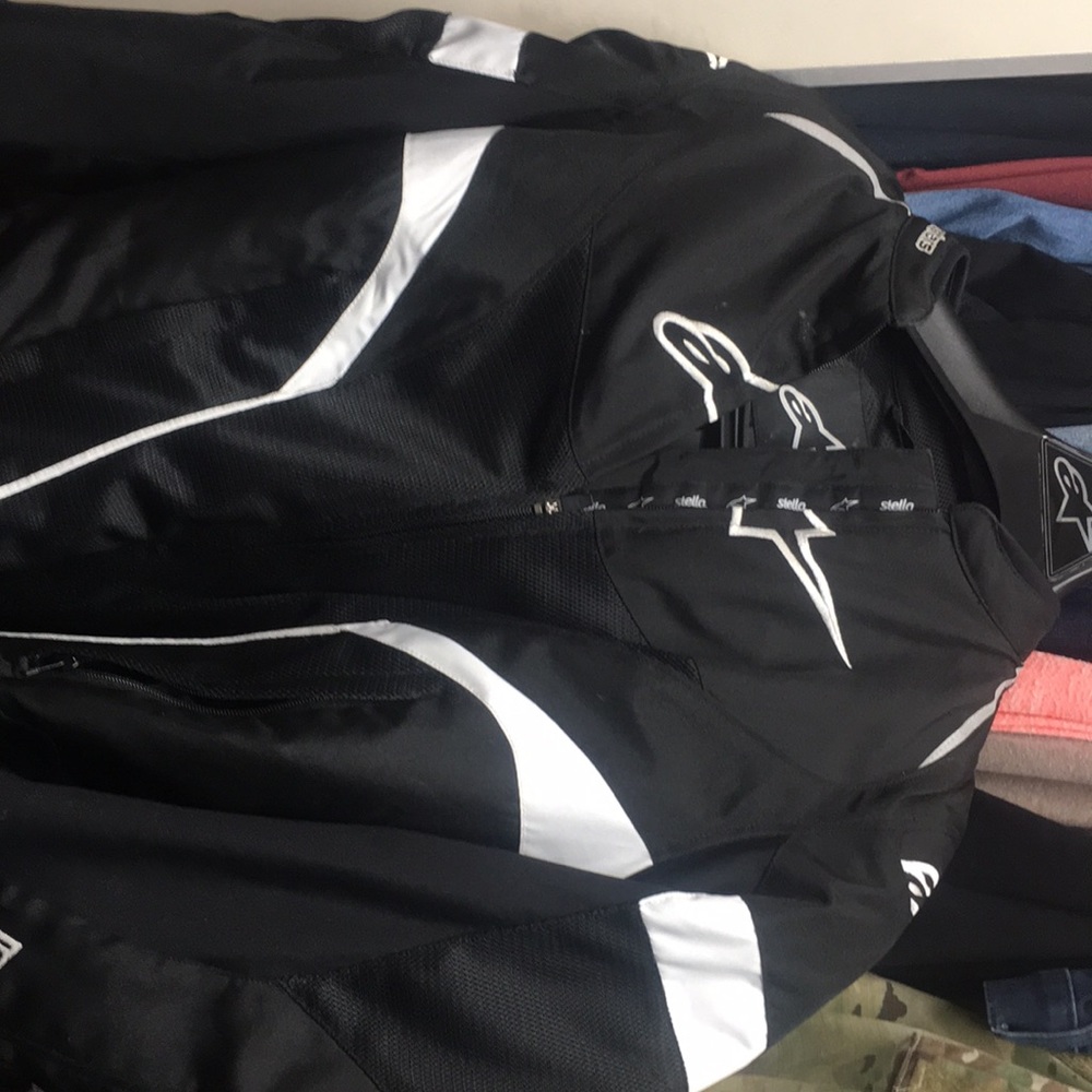 Alpine stars woman’s motorcycle jacket