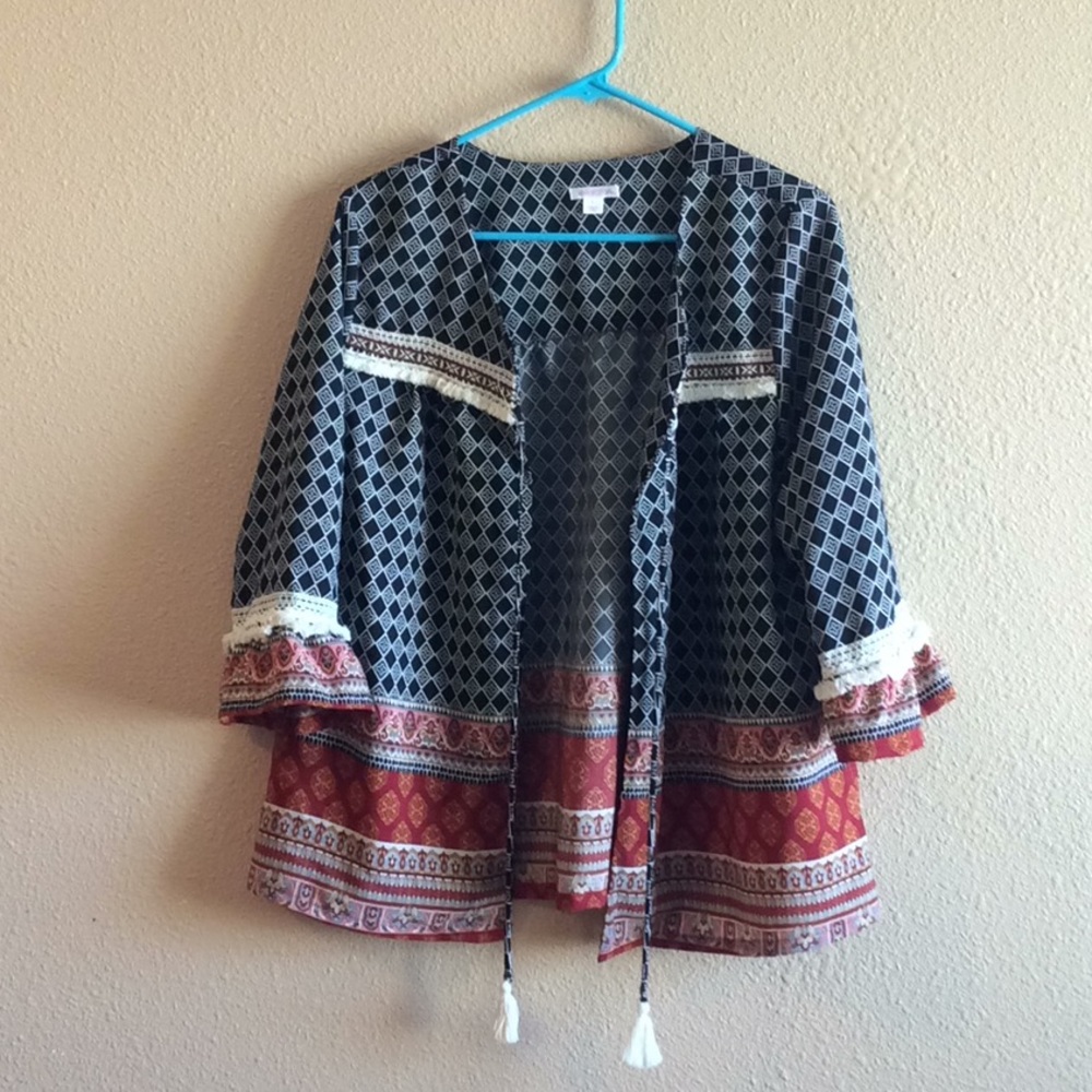 Multi color jacket