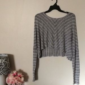 Cropped sweater