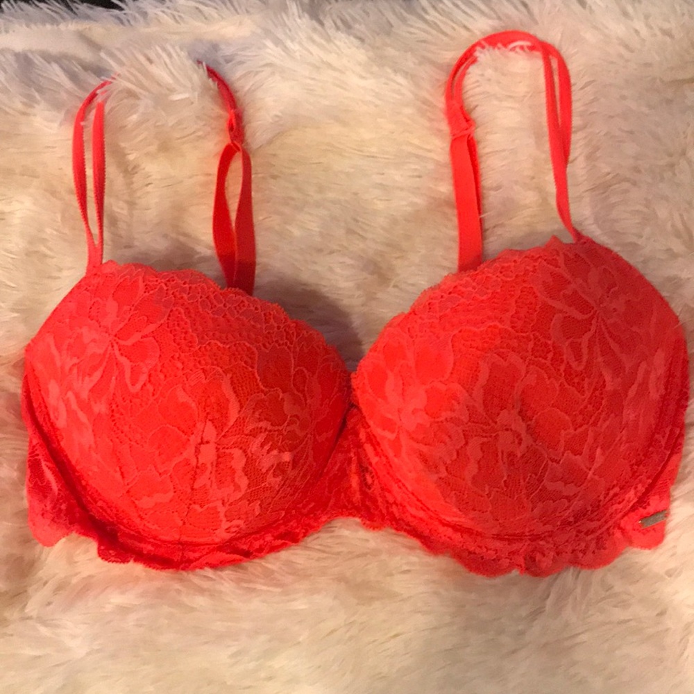 PINK VS date push-up bra