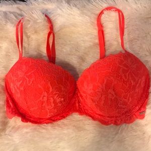 PINK VS date push-up bra